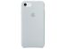 Apple Silicone Backcover iPhone SE (2022 / 2020) / 8 / 7 - Mist Blue