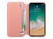 Apple Leather Folio Bookcase iPhone X / Xs - Soft Pink