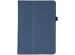 Effen Bookcase iPad 9 (2021) 10.2 inch / iPad 8 (2020) 10.2 inch / iPad 7 (2019) 10.2 inch - Donkerblauw