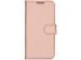 Accezz Wallet Softcase Bookcase Nokia 2.2 - Rosé Goud