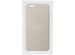 Apple Leather Backcover iPhone 6(s) Plus - Rose Grey