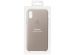 Apple Leather Backcover iPhone X - Taupe