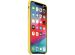 Apple Silicone Backcover iPhone Xs Max - Canary Yellow