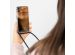 iMoshion Mirror Backcover met koord iPhone 8 Plus / 7 Plus - Goud