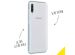 Accezz Clear Backcover Samsung Galaxy A70 - Transparant