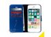 Accezz Wallet Softcase Bookcase iPhone SE / 5 / 5s