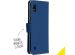 Accezz Wallet Softcase Bookcase Samsung Galaxy A10 - Blauw