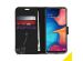 Accezz Wallet Softcase Bookcase Samsung Galaxy A20e - Zwart