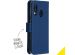 Accezz Wallet Softcase Bookcase Samsung Galaxy A40 - Blauw