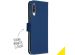 Accezz Wallet Softcase Bookcase Samsung Galaxy A70 - Donkerblauw
