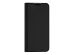 Dux Ducis Slim Softcase Bookcase Nokia 2.3 - Zwart