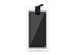 Dux Ducis Slim Softcase Bookcase Nokia 2.3 - Zwart