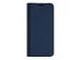 Dux Ducis Slim Softcase Bookcase Nokia 2.3 - Blauw
