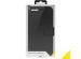 Accezz Wallet Softcase Bookcase Nokia 8.1 - Zwart