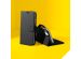 Accezz Wallet Softcase Bookcase Samsung Galaxy A40 - Zwart