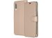 Accezz Wallet Softcase Bookcase Samsung Galaxy A70 - Goud