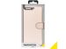 Accezz Wallet Softcase Bookcase Samsung Galaxy A20e - Goud