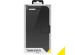 Accezz Wallet Softcase Bookcase Samsung Galaxy A40 - Zwart
