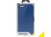 Accezz Wallet Softcase Bookcase Samsung Galaxy A40 - Blauw