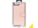 Accezz Wallet Softcase Bookcase Samsung Galaxy A50 / A30s - Rosé Goud