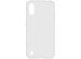 Softcase Backcover Samsung Galaxy A01 - Transparant