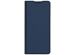 Dux Ducis Slim Softcase Bookcase Oppo Reno3 Pro - Blauw