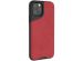 Mous Contour Backcover iPhone 11 Pro - Rood