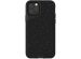 Mous Contour Backcover iPhone 11 Pro Max - Speckled Black Leather