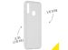 Accezz Clear Backcover Motorola Moto E6 Plus - Transparant