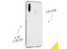Accezz Clear Backcover Huawei P30 Lite - Transparant