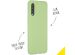Accezz Liquid Silicone Backcover Samsung Galaxy A50 / A30s - Groen