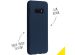 Accezz Liquid Silicone Backcover Samsung Galaxy S10e - Blauw