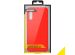 Accezz Liquid Silicone Backcover Samsung Galaxy A70 - Rood
