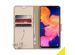 Accezz Wallet Softcase Bookcase Samsung Galaxy A10 - Goud