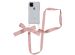 iMoshion Backcover met koord - Satijn iPhone 11 - Rosé Goud
