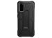 UAG Monarch Backcover Samsung Galaxy S20 - Carbon Fiber Black