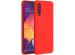 Accezz Liquid Silicone Backcover Samsung Galaxy A50 / A30s - Rood