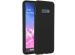 Accezz Liquid Silicone Backcover Samsung Galaxy S10e - Zwart