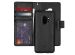 iMoshion Uitneembare 2-in-1 Bookcase met rits Galaxy S9 - Zwart