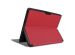 Stand Bookcase Microsoft Surface Pro X - Rood