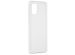 Accezz Clear Backcover Samsung Galaxy A71 - Transparant