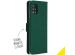 Accezz Wallet Softcase Bookcase Samsung Galaxy A51 - Groen