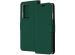 Accezz Wallet Softcase Bookcase Samsung Galaxy S20 Ultra - Groen