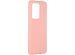 iMoshion Color Backcover Samsung Galaxy S20 Ultra - Roze