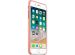 Apple Leather Backcover iPhone 8 Plus / 7 Plus - Soft Pink