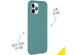 Accezz Liquid Silicone Backcover iPhone 11 Pro - Donkergroen