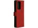 iMoshion Luxe Bookcase Samsung Galaxy S20 Ultra - Rood