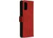 iMoshion Luxe Bookcase Samsung Galaxy A71 - Rood