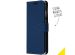 Accezz Wallet Softcase Bookcase Samsung Galaxy S20 Plus - Blauw