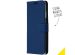 Accezz Wallet Softcase Bookcase Samsung Galaxy S20 Ultra - Blauw
